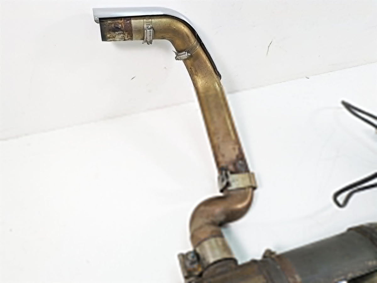 2019 Harley Touring FLHX Street Glide Exhaust Header Manifold -Read 65600176 {{ shop.shopifyCountryName }} - Mototech271