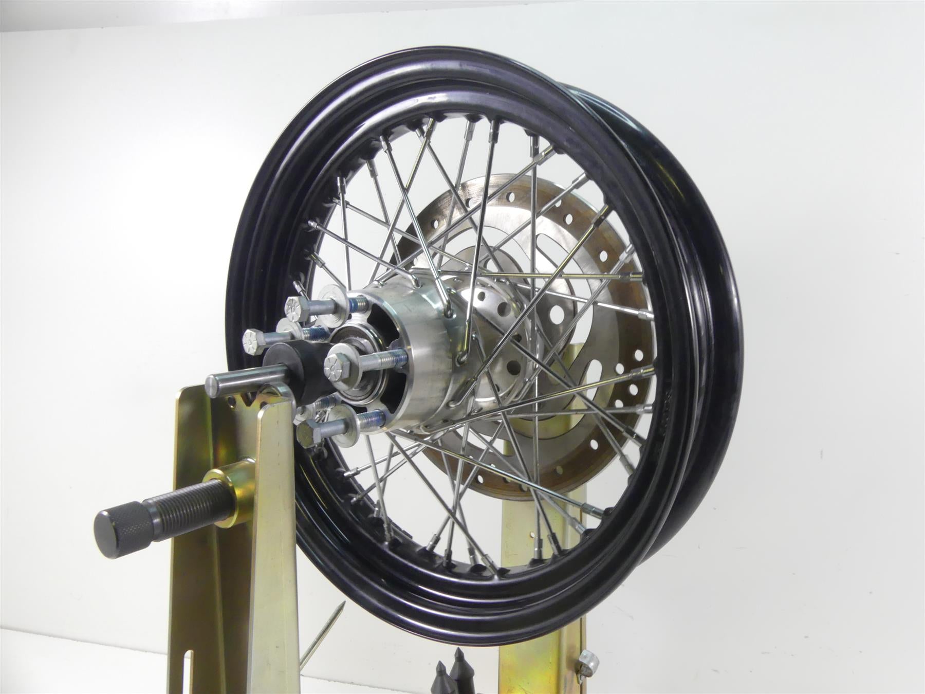 2019 Harley FLHC Softail Heritage Straight Rear Spoke Wheel Rim 16x3 40900488 {{ shop.shopifyCountryName }} - Mototech271
