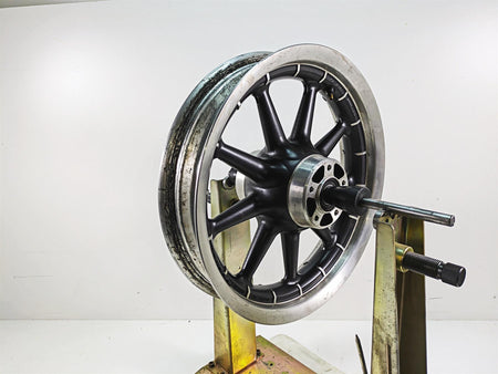 2006 Harley Touring FLHTCUI Electra Glide 9 Spoke Front Wheel Rim 16x3 43493-00 {{ shop.shopifyCountryName }} - Mototech271