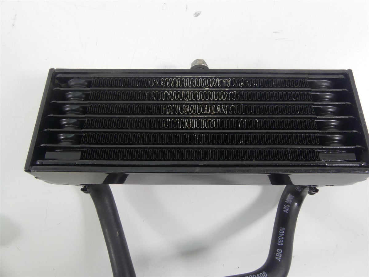 2009 Harley FLHTCU SE4 CVO E-Glide Oil Cooler + Flange Adapter & Cover 63068-09 {{ shop.shopifyCountryName }} - Mototech271