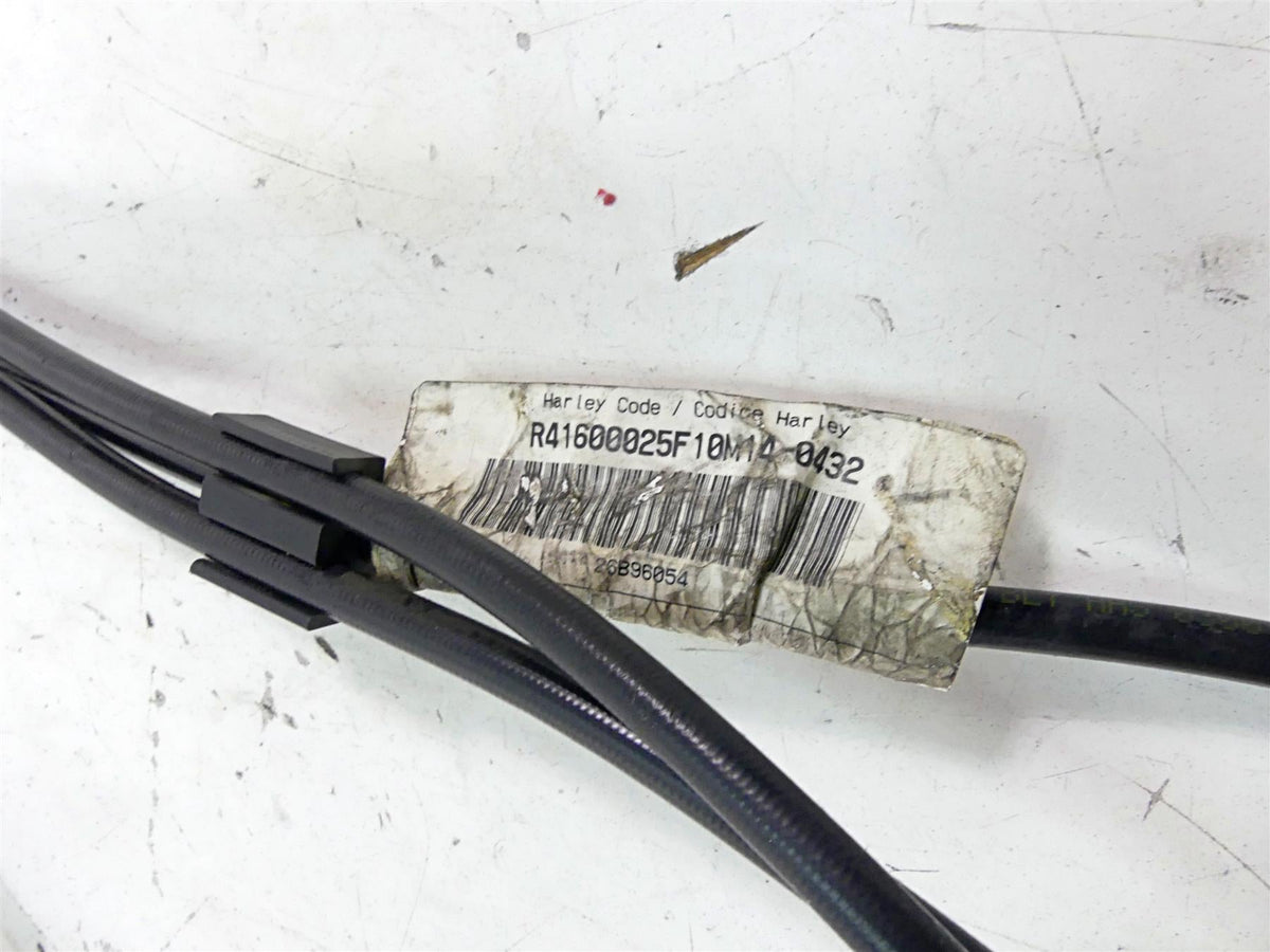 2015 Harley Touring FLHXS Street Glide Front Abs Brake Line Set 41800009 {{ shop.shopifyCountryName }} - Mototech271