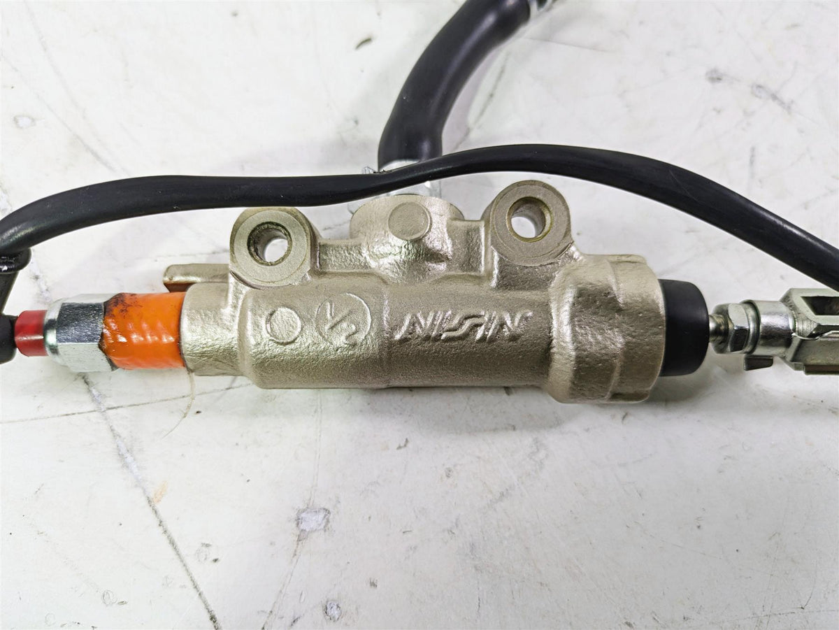 2022 MV Agusta F3 800 Rosso Nissin Rear Brake Master Cylinder 1/2 8000C2438 {{ shop.shopifyCountryName }} - Mototech271