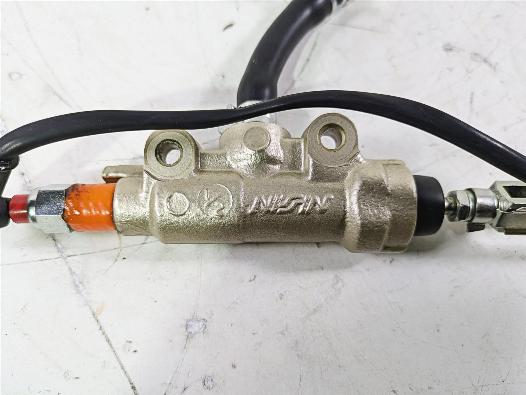 2022 MV Agusta F3 800 Rosso Nissin Rear Brake Master Cylinder 1/2 8000C2438 {{ shop.shopifyCountryName }} - Mototech271
