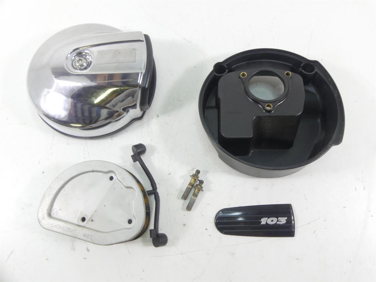 2014 Harley Touring FLHX Street Glide Air Cleaner Filter Breather Box 29000033 {{ shop.shopifyCountryName }} - Mototech271
