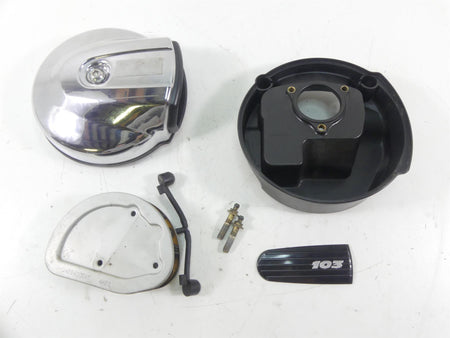 2014 Harley Touring FLHX Street Glide Air Cleaner Filter Breather Box 29000033 {{ shop.shopifyCountryName }} - Mototech271
