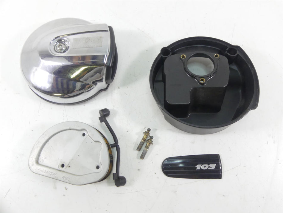 2014 Harley Touring FLHX Street Glide Air Cleaner Filter Breather Box 29000033 {{ shop.shopifyCountryName }} - Mototech271