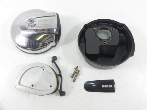 2014 Harley Touring FLHX Street Glide Air Cleaner Filter Breather Box 29000033 | Mototech271
