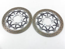Load image into Gallery viewer, 2021 Kawasaki ZX1400 ZX14R Ninja Front Brembo Brake Rotor Disc Set 41080-0646 | Mototech271
