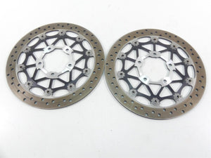 2021 Kawasaki ZX1400 ZX14R Ninja Front Brembo Brake Rotor Disc Set 41080-0646 | Mototech271