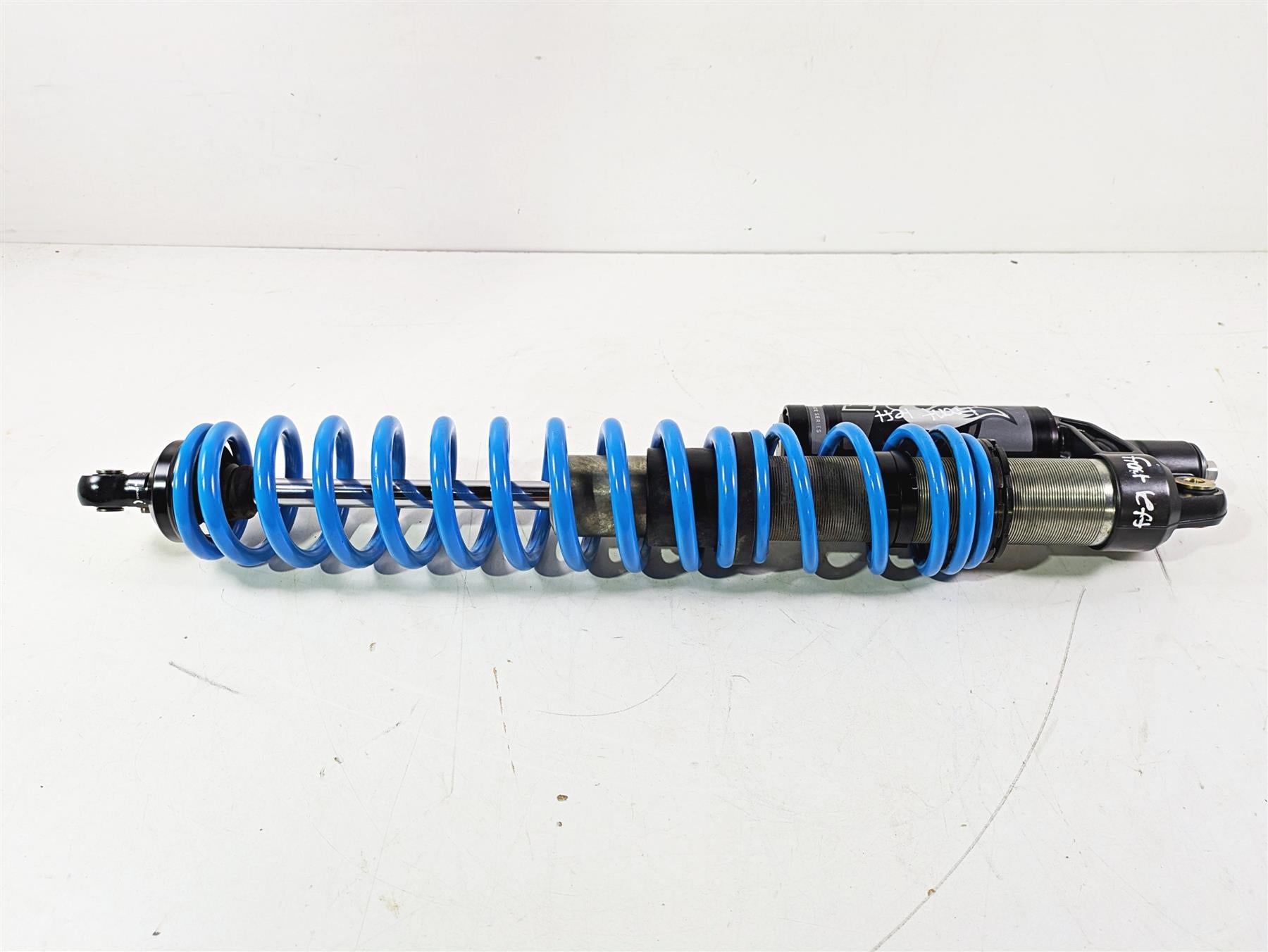 2018 Can Am Maverick X3 XRC Turbo R Left Front Shock Damper Fox Blue 706202856 {{ shop.shopifyCountryName }} - Mototech271