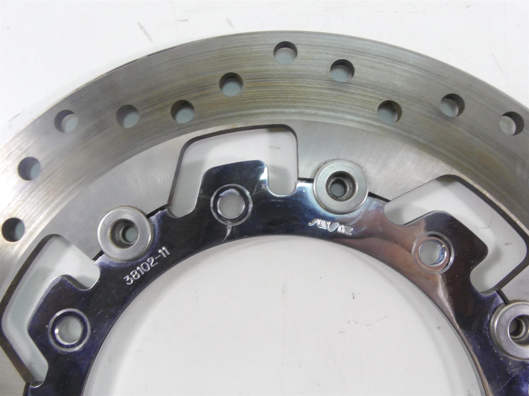 2010 Harley Touring FLHX Street Glide Front CVO Agitator Brake Disc Set 38102-11 {{ shop.shopifyCountryName }} - Mototech271