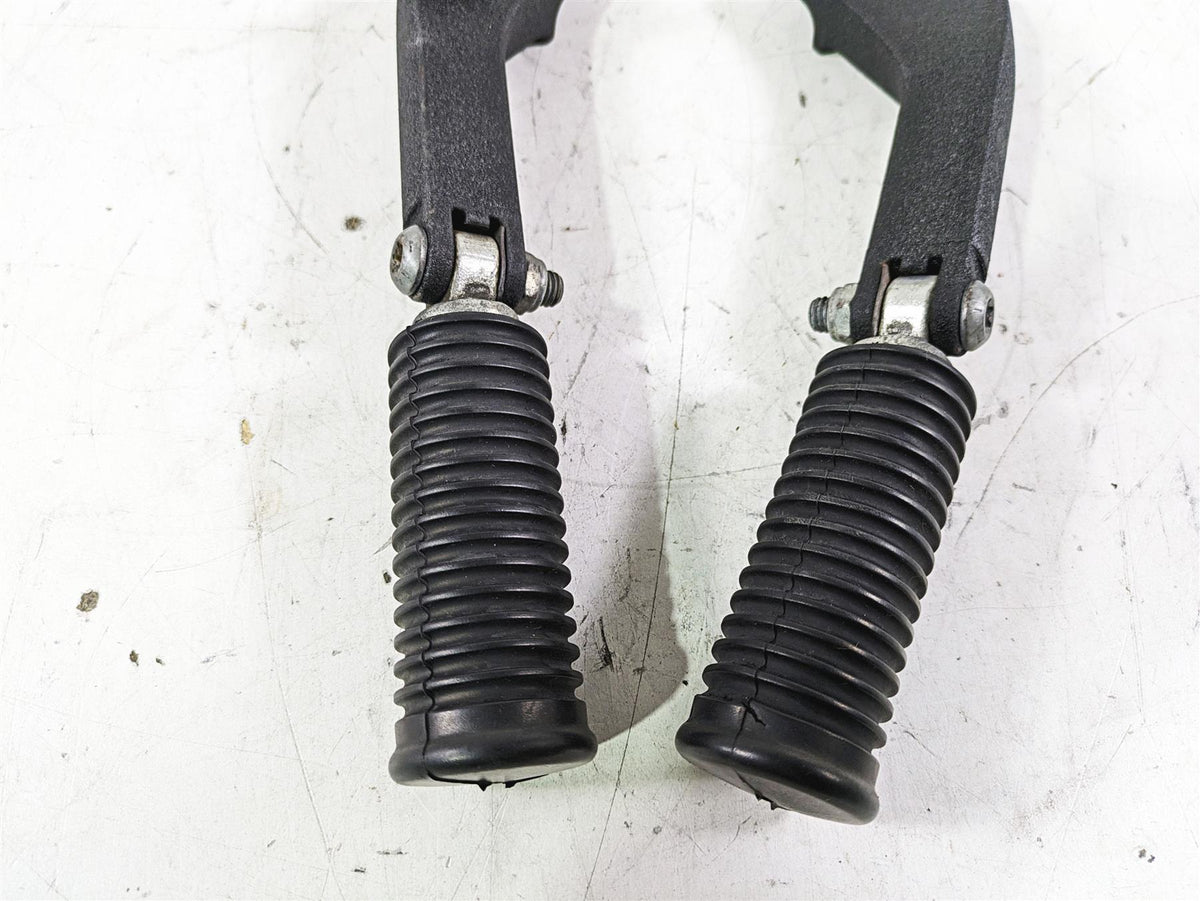 2013 Harley FXDWG Dyna Wide Glide Rear Passenger Footpeg Set 49230-06 49224-06A {{ shop.shopifyCountryName }} - Mototech271