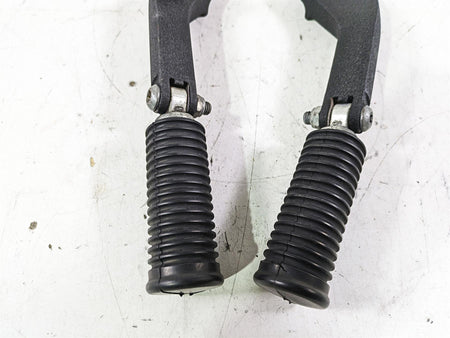 2013 Harley FXDWG Dyna Wide Glide Rear Passenger Footpeg Set 49230-06 49224-06A {{ shop.shopifyCountryName }} - Mototech271