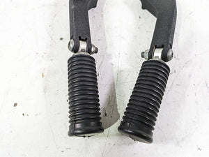 2013 Harley FXDWG Dyna Wide Glide Rear Passenger Footpeg Set 49230-06 49224-06A