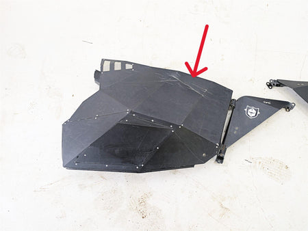 2018 Polaris RZR XP 1000 Trail Rock Pro Armor Stealth Door Skin Set P141228RBL {{ shop.shopifyCountryName }} - Mototech271