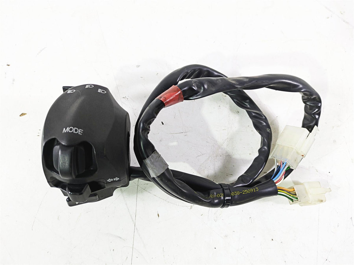 2014 Moto Guzzi California 1400 Touring Left Hand Control Switch 887795 {{ shop.shopifyCountryName }} - Mototech271