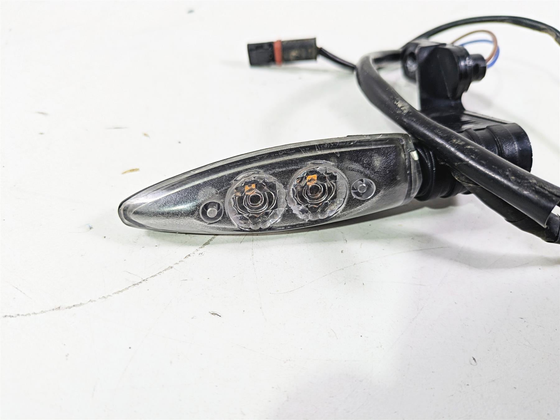 2015 BMW R1200GS Adv K51 Left Oem Rear LED Blinker Turn Signal 63238522500 {{ shop.shopifyCountryName }} - Mototech271