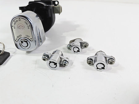 2014 Harley Touring FLHTK Electra Glide Ignition Switch Key Lock Set 71400012B-Mototech271