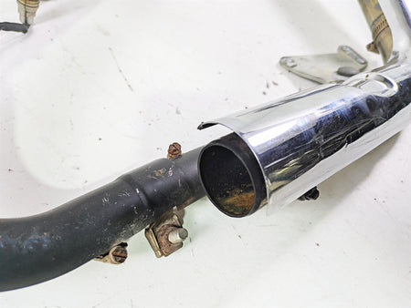 2011 Harley FXDC Dyna Super Glide Oem Stock Exhaust Header Set 65631-10 65825-10 {{ shop.shopifyCountryName }} - Mototech271