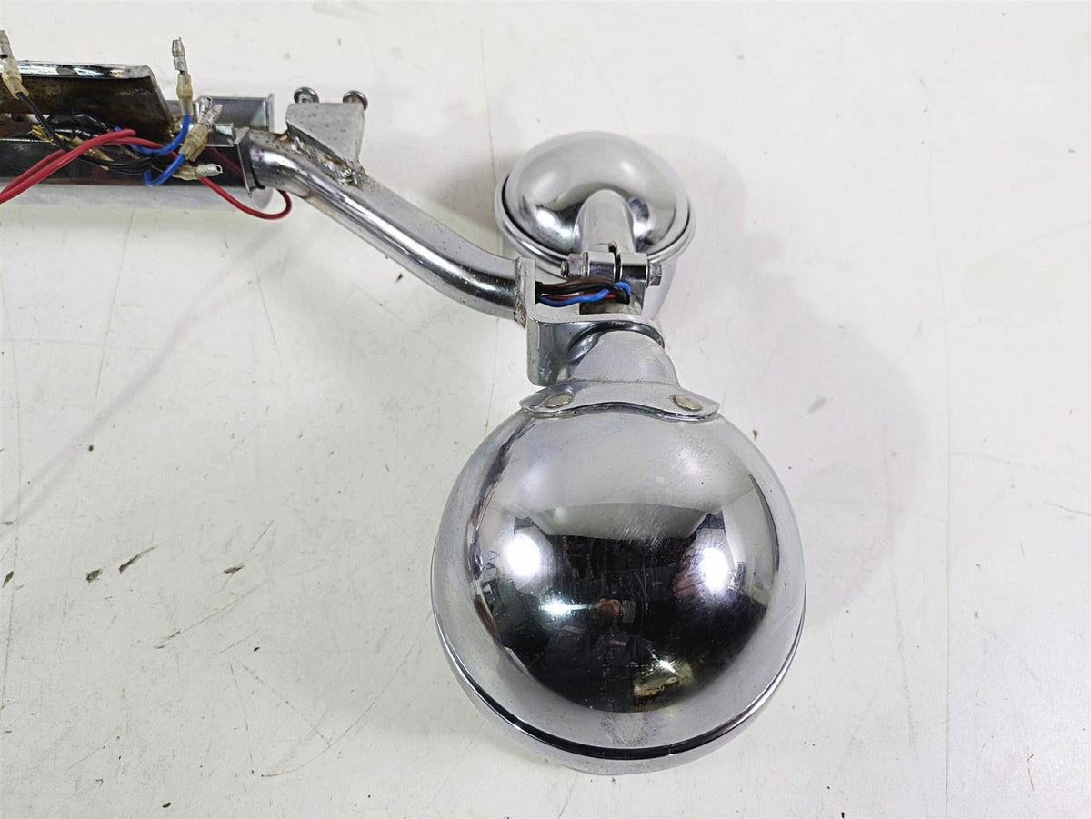2004 Yamaha XVZ1300 Royal Star Front Blinker Turn Signal Spot Light Set {{ shop.shopifyCountryName }} - Mototech271