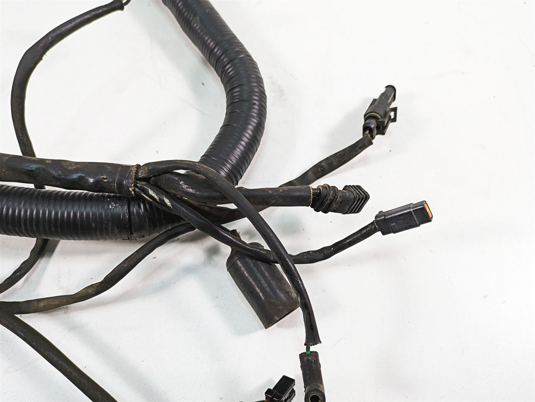 2009 Harley FXDF Dyna Fat Bob Main Wiring Harness Loom - Read 69603-08A {{ shop.shopifyCountryName }} - Mototech271