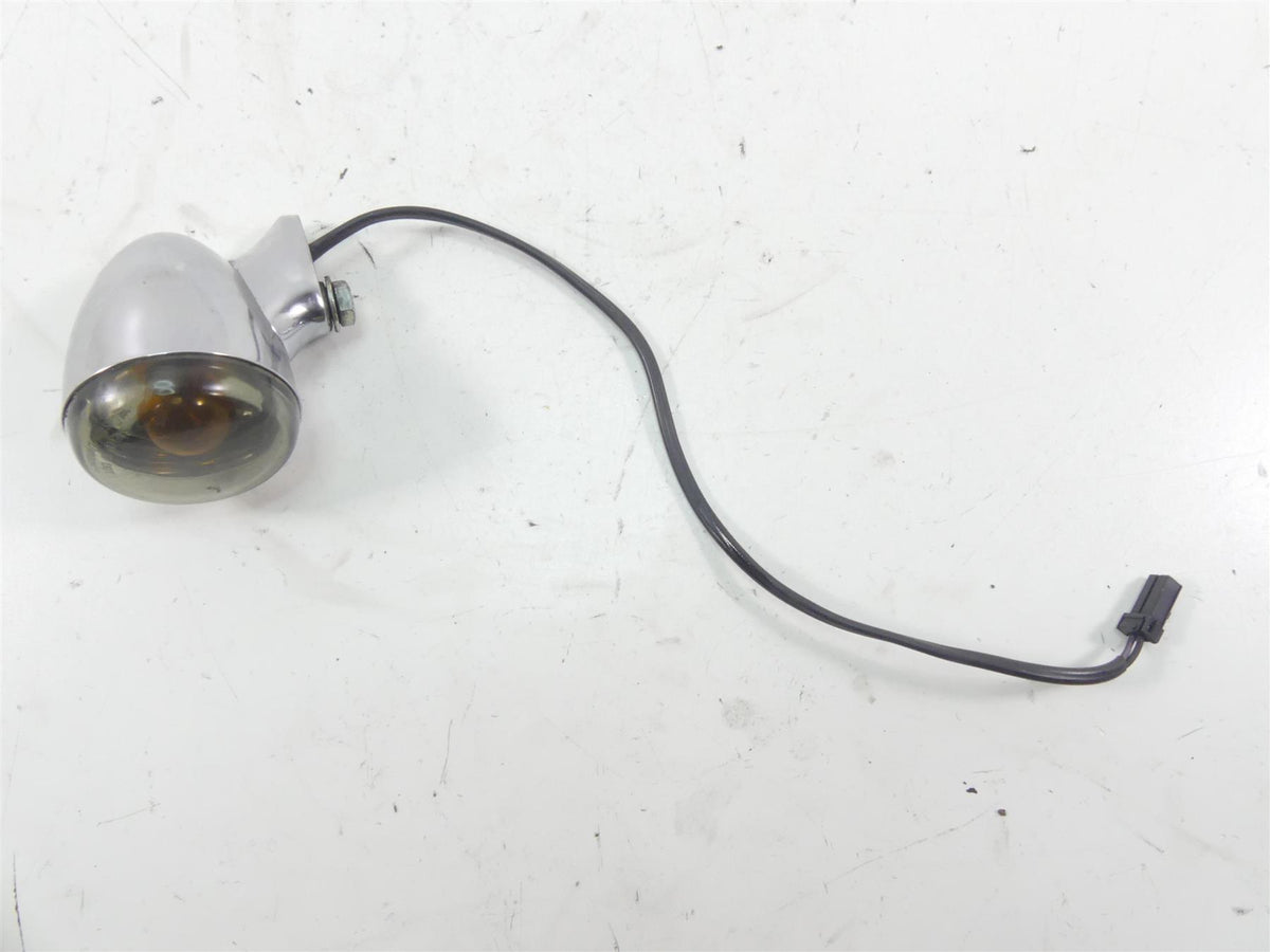 2004 Harley Softail FXSTD SE CVO Deuce Rear Right Blinker Turn Signal 69196-03 {{ shop.shopifyCountryName }} - Mototech271