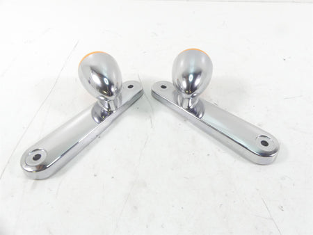 2014 Harley Touring FLHX Street Glide Front Blinker & Mount 68000037 68000036 {{ shop.shopifyCountryName }} - Mototech271