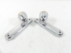 2014 Harley Touring FLHX Street Glide Front Blinker & Mount 68000037 68000036 | Mototech271