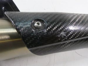 2019 Indian Motorcycle Co. FTR1200 S&S Exhaust Slip On Pipe Cat Delete 550-0854