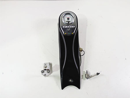 2002 Big Dog Pitbull Speedometer Gauge & Mount Tank Panel Set 15K {{ shop.shopifyCountryName }} - Mototech271