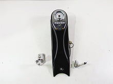 Load image into Gallery viewer, 2002 Big Dog Pitbull Speedometer Gauge &amp; Mount Tank Panel Set 15K
