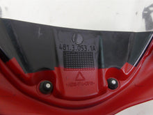 Load image into Gallery viewer, 2009 Ducati Monster 1100 S Front Upper Visor Windshield Fly Screen Set 48130531A | Mototech271
