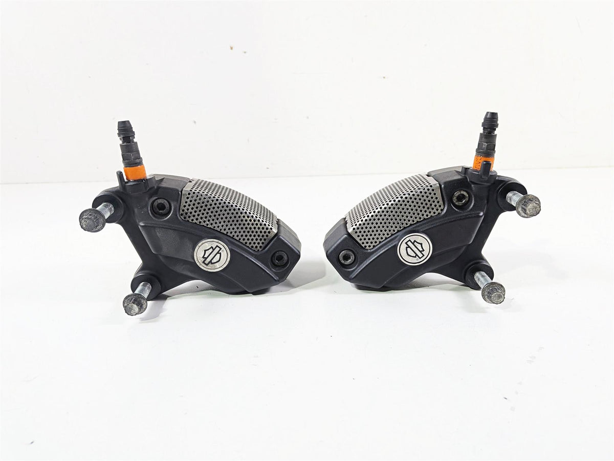 2020 Harley Touring FLTRK Road Glide Front Brake Caliper Set 43027-08 44023-08 {{ shop.shopifyCountryName }} - Mototech271