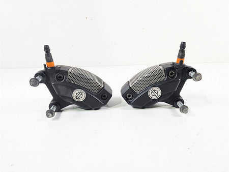 2020 Harley Touring FLTRK Road Glide Front Brake Caliper Set 43027-08 44023-08 {{ shop.shopifyCountryName }} - Mototech271