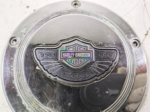 2003 Harley Touring FLHTCUI E-Glide 100th Chrome Derby Cover 25001-03 | Mototech271