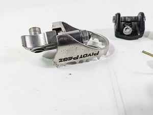 2018 KTM 1290 Super Adv S MK3 PivotPegz Front Rider Footpeg Rest Set PP-19MK3