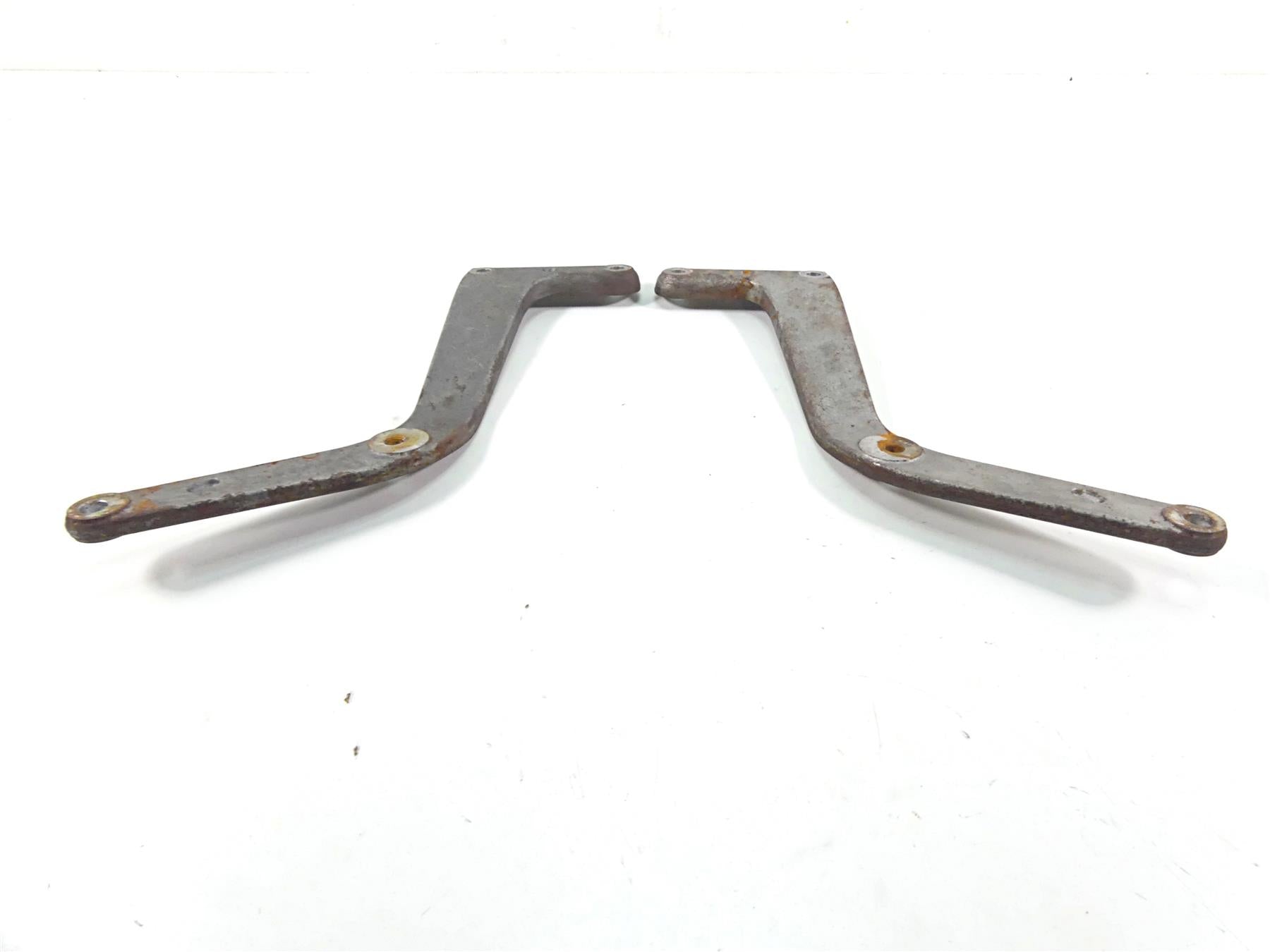 2016 Harley Softail FLS Slim Rear Fender Support Bracket Strut Set 59904-12BHP {{ shop.shopifyCountryName }} - Mototech271