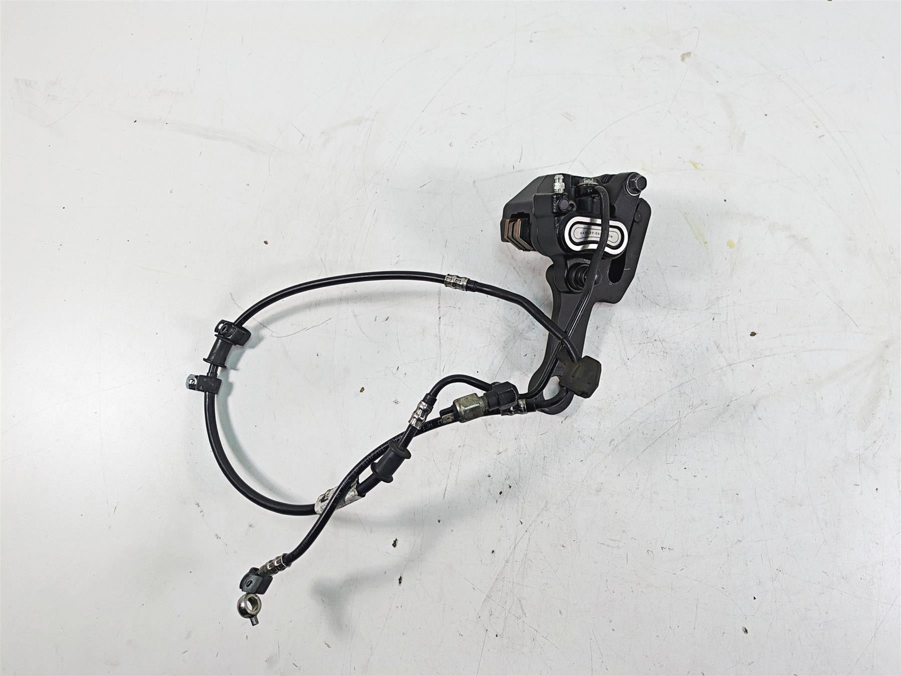 2020 Harley Softail FXBB Street Bob Rear Brake Caliper & Bracket 41300192 {{ shop.shopifyCountryName }} - Mototech271