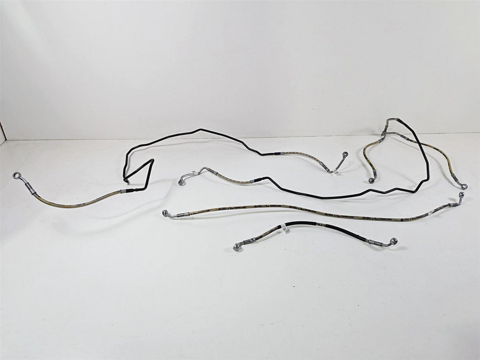 2024 BMW S1000RR K67 Front Rear Abs Brake Line Set 34327107936 34325A8CCB9-Mototech271