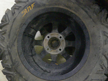 2015 Arctic Wild Cat 700 Sport LTD STI HD Alloy 14x7 Wheel Tire Set SH939 A033 {{ shop.shopifyCountryName }} - Mototech271
