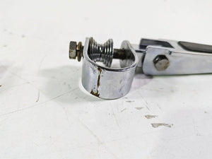 Harley Davidson Dyna Softail Sportster Touring Oldschool Style Highway Footpeg Rest Set | Mototech271
