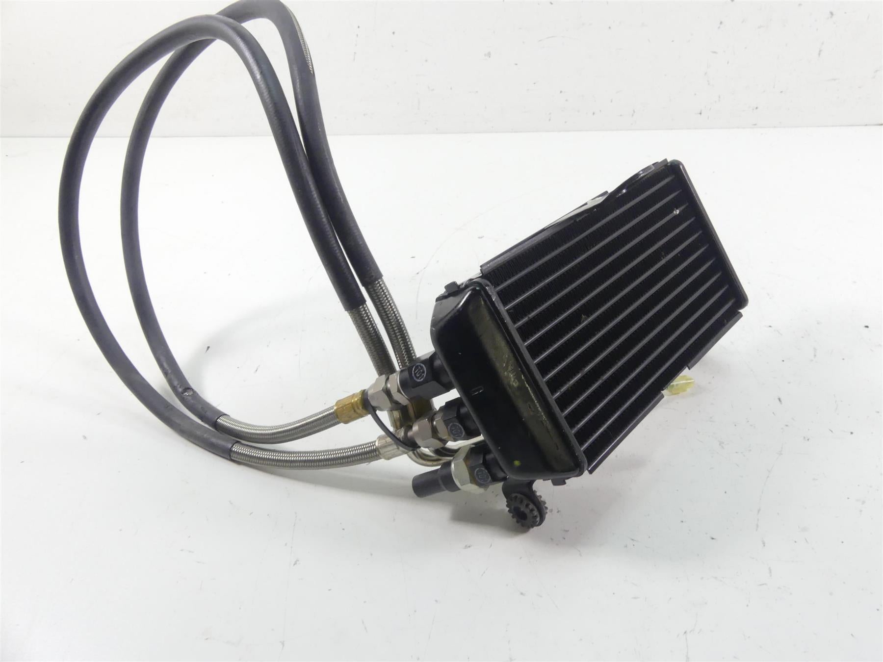 2020 Ducati Multistrada 1260 Enduro Oil Cooler & Lines Set 54811051A {{ shop.shopifyCountryName }} - Mototech271