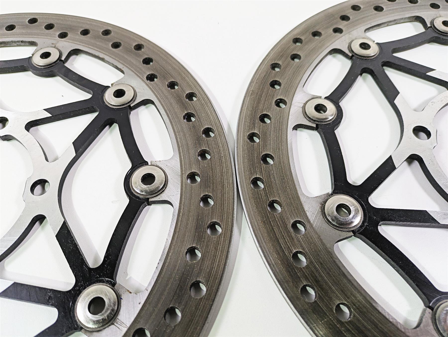 2024 Triumph Tiger 900 GT Front Brake Disc Rotor Set T2022058 {{ shop.shopifyCountryName }} - Mototech271