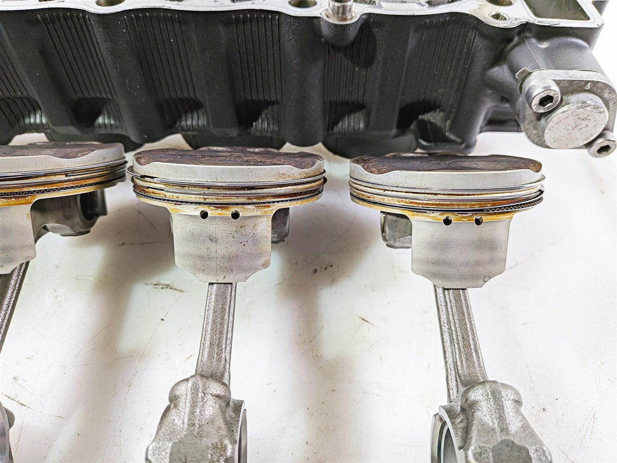 2008 Yamaha YZF R1 RN19 Cylinder Jugs Pistons - Running Engine 5VY-11311-10-00 {{ shop.shopifyCountryName }} - Mototech271