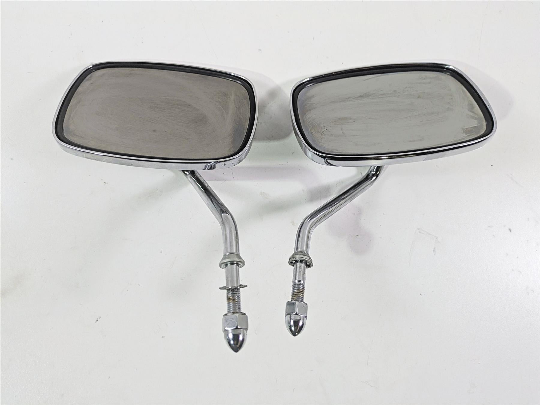 1999 Harley Touring FLHTCUI E-Glide Live to Ride Chrome Short Mirrors 91875-88A {{ shop.shopifyCountryName }} - Mototech271