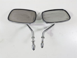 1999 Harley Touring FLHTCUI E-Glide Live to Ride Chrome Short Mirrors 91875-88A