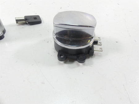 2010 Harley FXDWG Dyna Wide Glide Ignition Switch Key Steering Lock Set 71475-06 {{ shop.shopifyCountryName }} - Mototech271