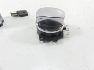 2010 Harley FXDWG Dyna Wide Glide Ignition Switch Key Steering Lock Set 71475-06 | Mototech271