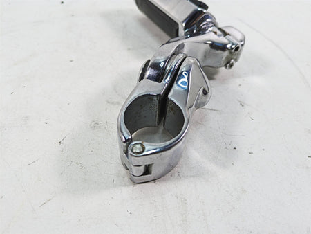 1999 Harley Touring FLHTC Electra Glide Eagle Chrome Highway Foot Peg Set {{ shop.shopifyCountryName }} - Mototech271