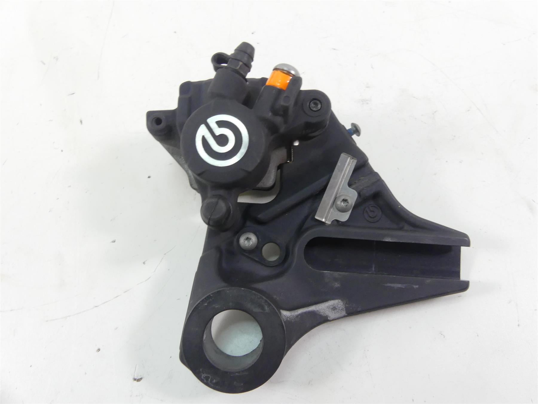 2018 BMW S1000RR K46 Rear Brembo Brake Caliper & Bracket 34217718562 {{ shop.shopifyCountryName }} - Mototech271